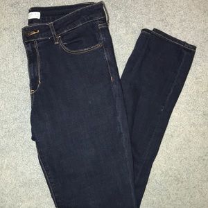 A&F Dark Wash Jeans